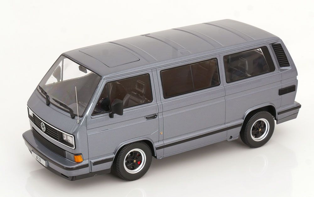 1:18 KK Scale - Porsche B32 based on VW T3 1984 graumetallic