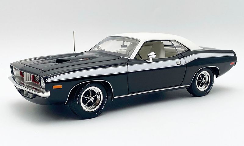 1:18 ACME - 1972 Plymouth Cuda 340 1:18 ACME - 1972 Plymouth Cuda 340
