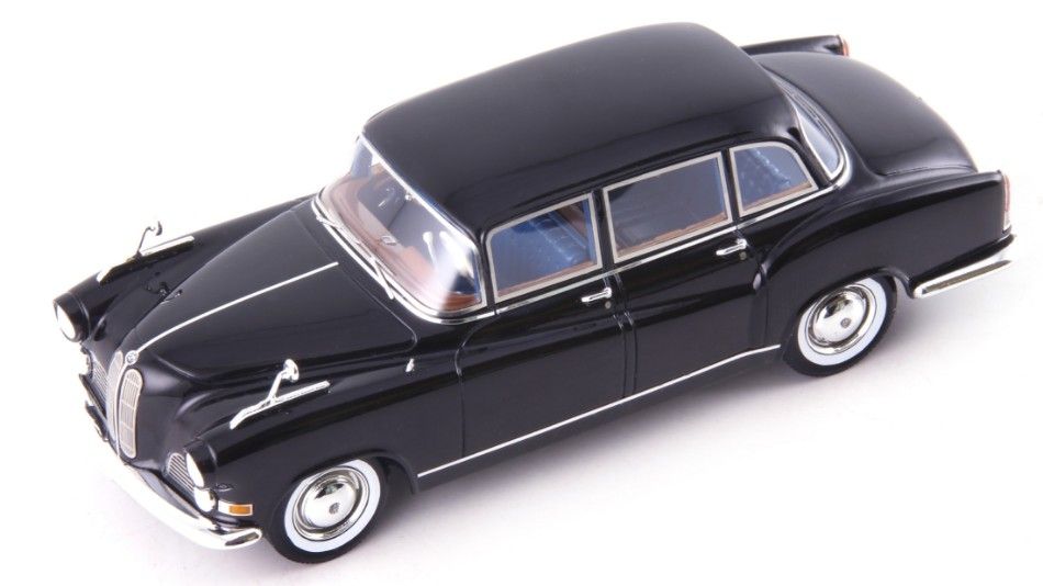 1:43 Autocult - 1955 BMW 505 Pullmann Ghia Aigle, black