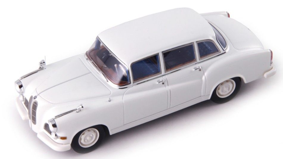 1:43 Autocult - 1955 BMW 505 Pullmann Ghia Aigle, white