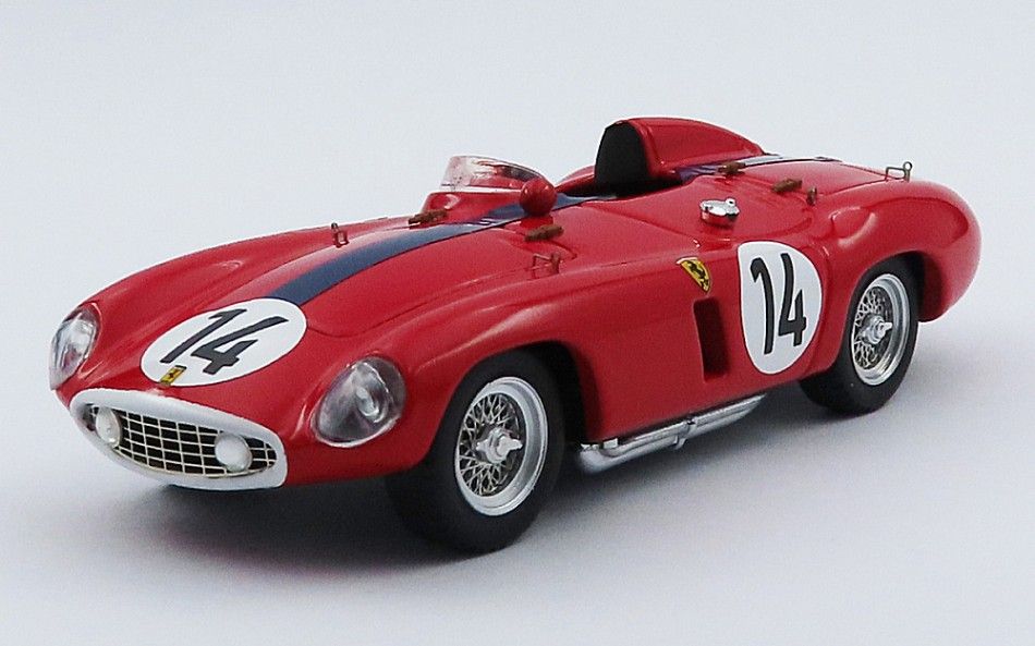 1:43 Art Model - Ferrari 750 Monza #14 12h Le Mans 1955 M. Gregory "Sparken"