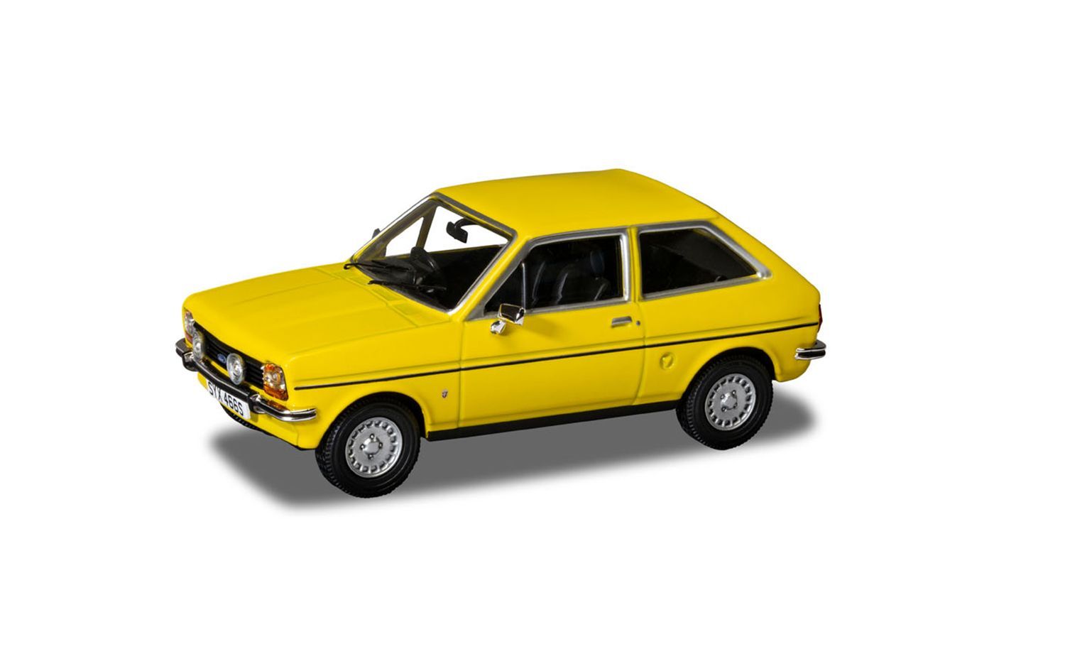 1:43 Vanguards - Ford Fiesta Mk I, 1.1 Ghia, Signal Yellow