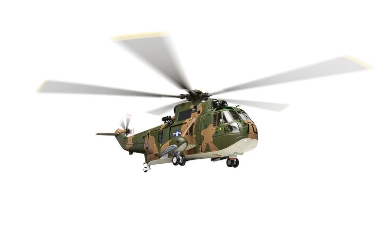 1:72 Corgi - Sikorsky SH-3A Sea King - HS-2 Golden Falcons - USS Hornet 1:72 Corgi - Sikorsky SH-3A Sea King - HS-2 Golden Falcons - USS Hornet