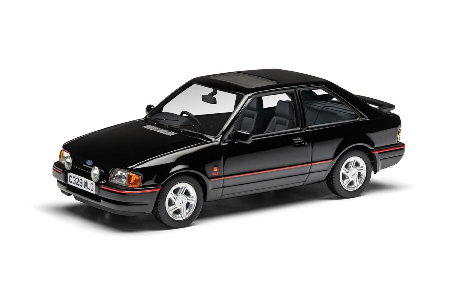 1:43 Vanguards - Ford Escort Mk4 XR3i, Black