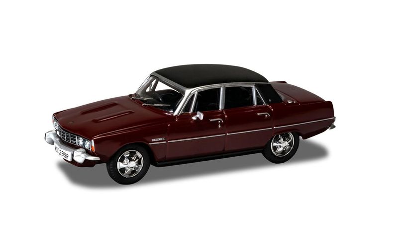 1:43 Vanguards - Rover P6 3500 V8 Richlieu Red