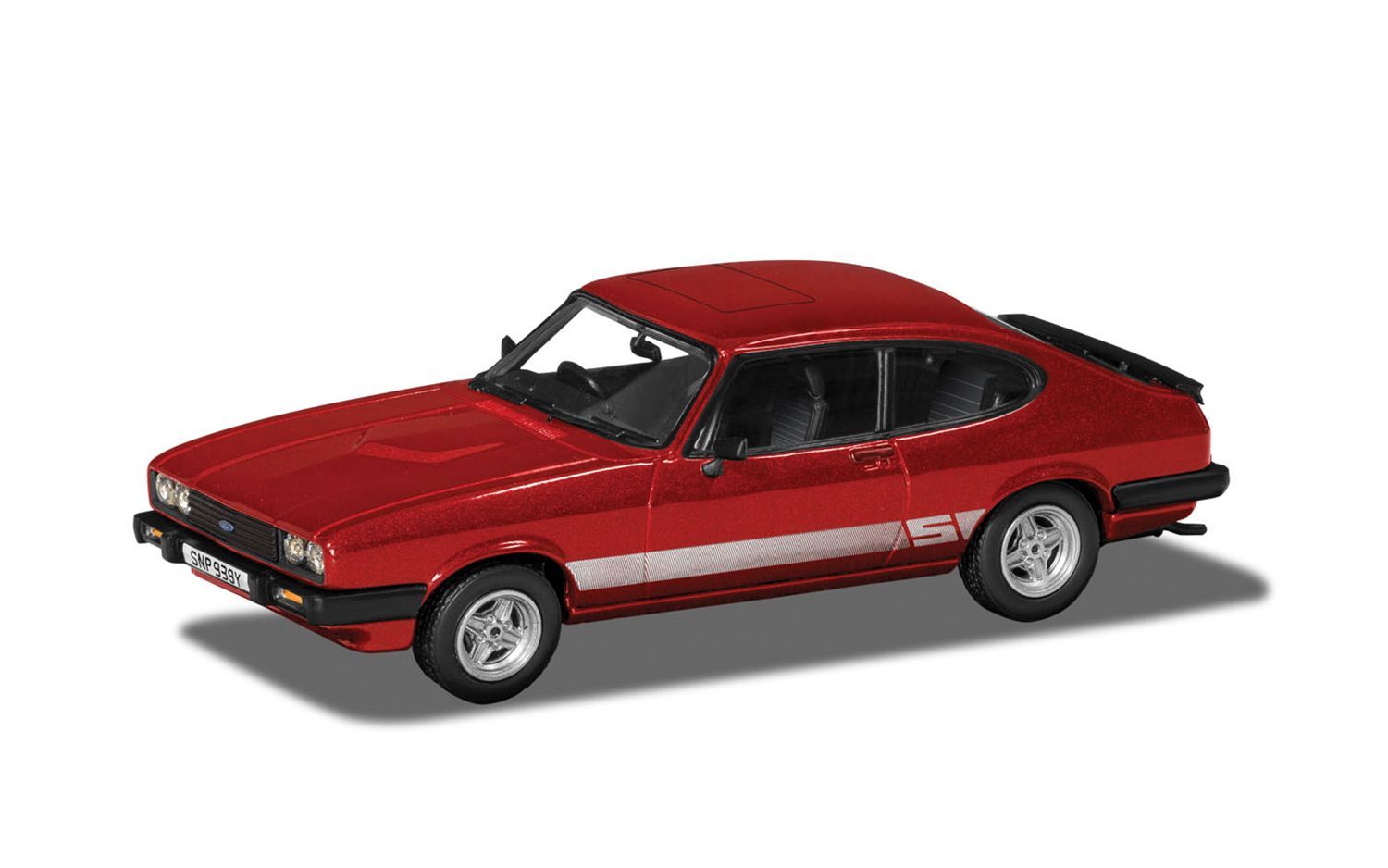 1:43 Vanguards - Ford Capri Mk3 2.0S, Jupiter Red