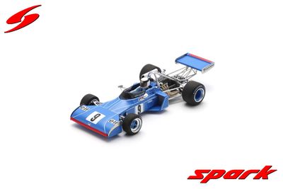 1:43 Spark - Brabham BT38 No.9 Winner GP d’Albi 1972 Jean-Pierre Jaussaud