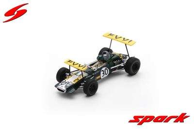 1:43 Spark - Brabham BT23C No.30 2nd Argentinian Temporada F2 1968 Jochen Rindt