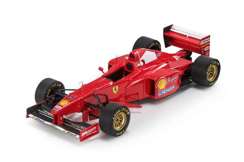 1:12 GP Replicas - Ferrari F1 F310B Team Scuderia Ferrari Marlboro #5 Winner Canada GP 1997 Michael Schumacher 1:12 GP Replicas - Ferrari F1 F310B Team Scuderia Ferrari Marlboro #5 Winner Canada GP 1997 Michael Schumacher