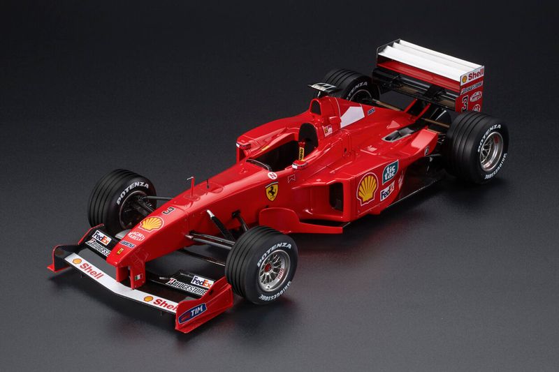 1:12 GP Replicas - Ferrari F1 F399 Scuderia Ferrari #3 Winner Monaco Montecarlo GP 1999 Michael Schumacher