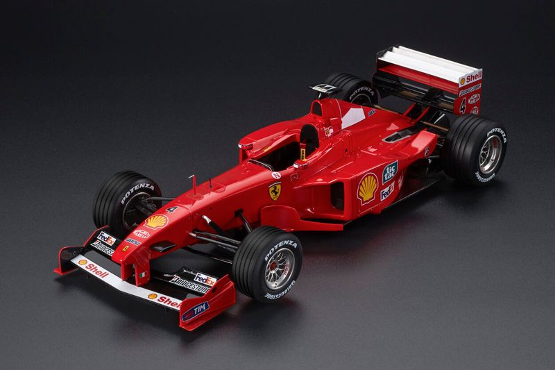 1:12 GP Replicas - Ferrari F1 F399 Scuderia Ferrari #4 2nd Monaco Montecarlo GP 1999 Eddie Irvine 1:12 GP Replicas - Ferrari F1 F399 Scuderia Ferrari #4 2nd Monaco Montecarlo GP 1999 Eddie Irvine
