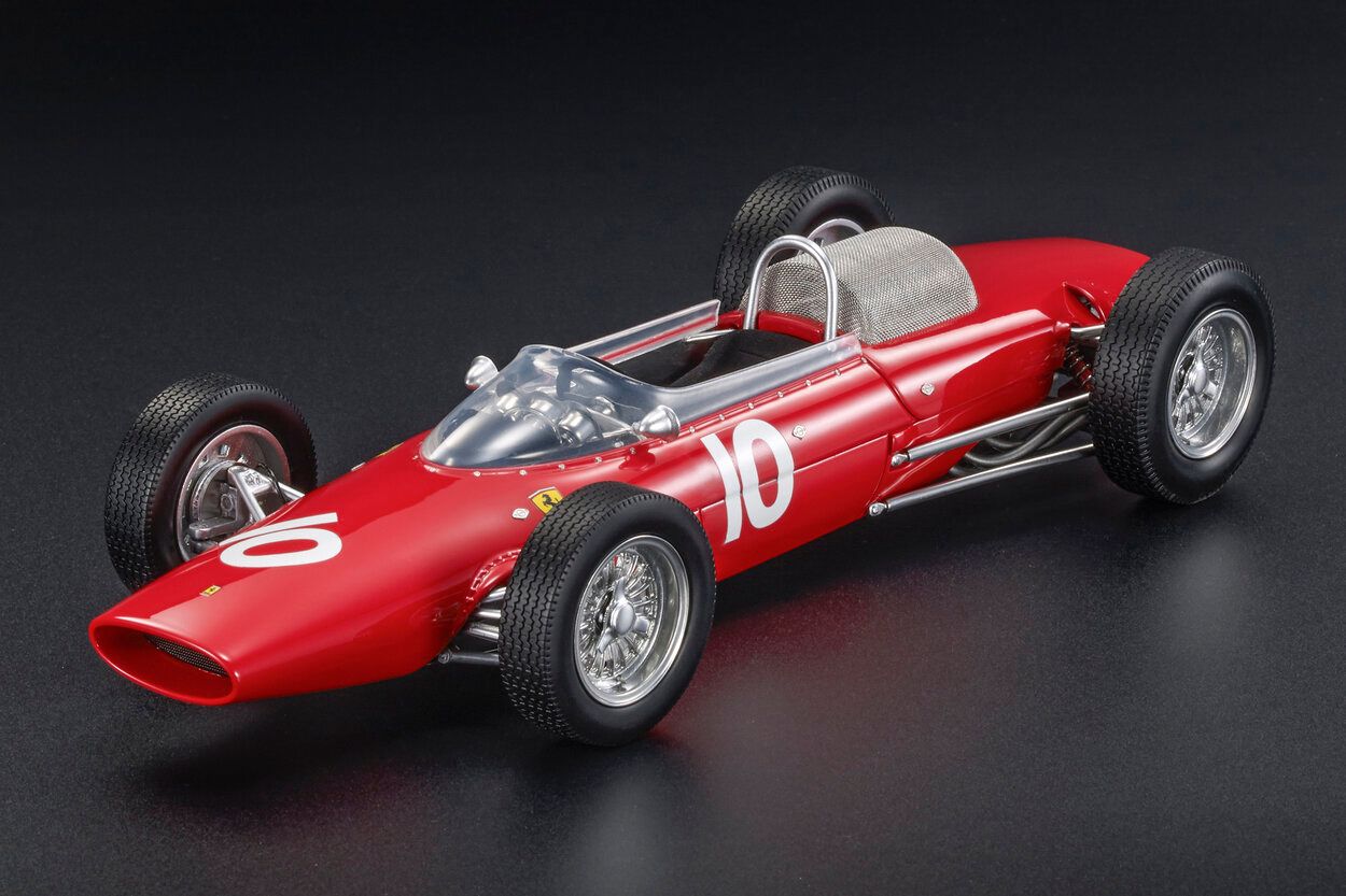 1:18 GP Replicas - Ferrari F1 156 F1-63 #10 2nd British Silverstone GP 1963 John Surtees