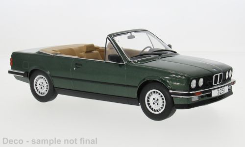 1:18 MCG - 1985 BMW 325i (E30) Cabriolet, dunkelgrün