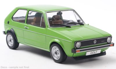 1:24 Whitebox - VW Golf I, grün, 1974