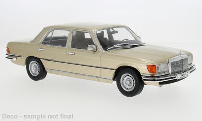 1:18 MCG - 1972 Mercedes S-Klasse (W116), beige