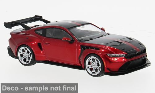 1:43 Ixo - Ford Mustang GTD, dunkelrot, 2025 1:43 Ixo - Ford Mustang GTD, dunkelrot, 2025