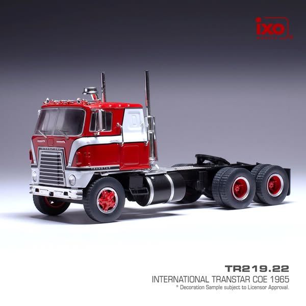 1:43 Ixo - International Transtar COE, rot/weiss, 1976 1:43 Ixo - International Transtar COE, rot/weiss, 1976