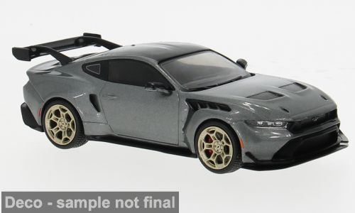 1:43 Ixo - Ford Mustang GTD, grau, 2025