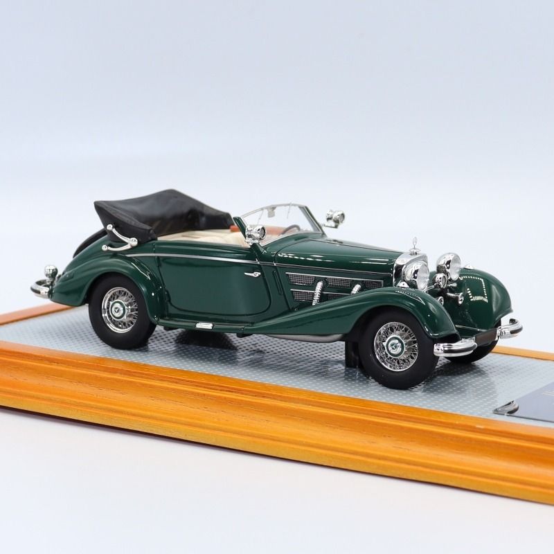 1:43 Ilario - Mercedes 540K Cabriolet A 1936 LHD Sindelfingen