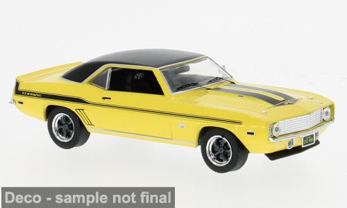 1:43 Ixo - Chevrolet Camaro Yenko SYC, gelb, 1969