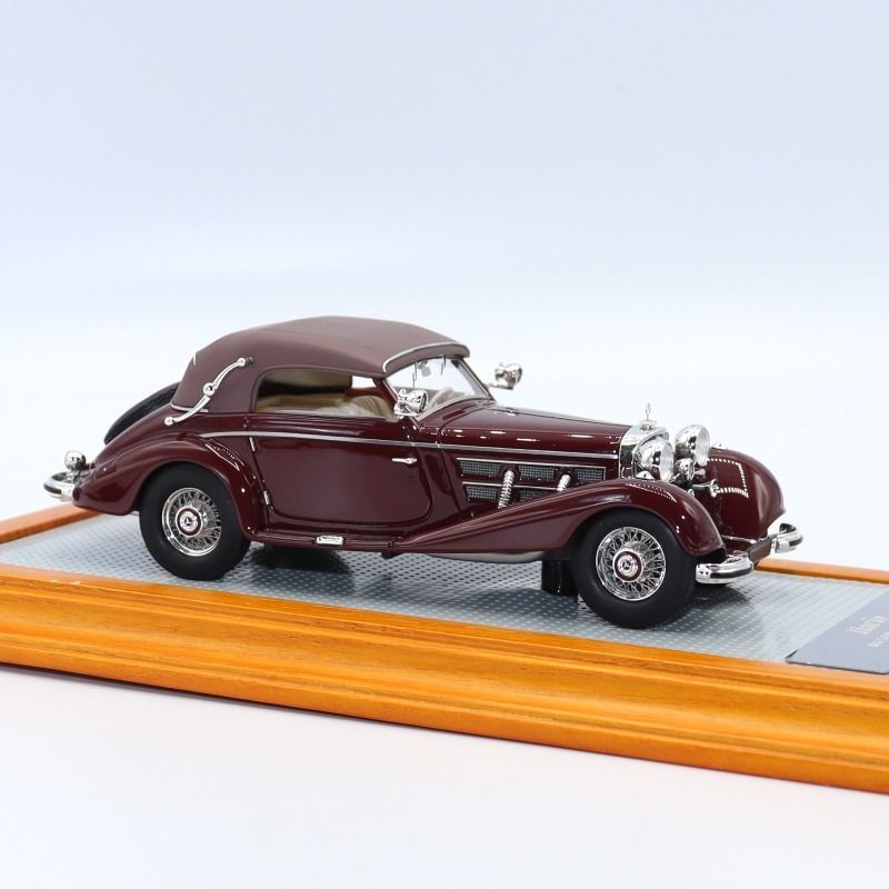 1:43 Ilario - Mercedes 540K Cabriolet A 1937 LHD Sindelfingen