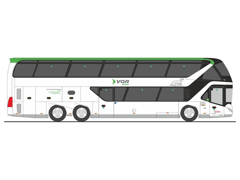 1:87 Rietze - Neoplan SKYLINER VOR - Frank Reisen 2011