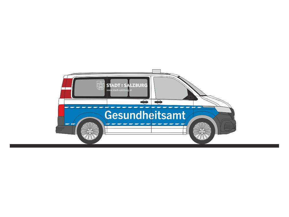 1:87 Rietze - VW T6.1 F Gesundheitsamt Stadt Salzburg