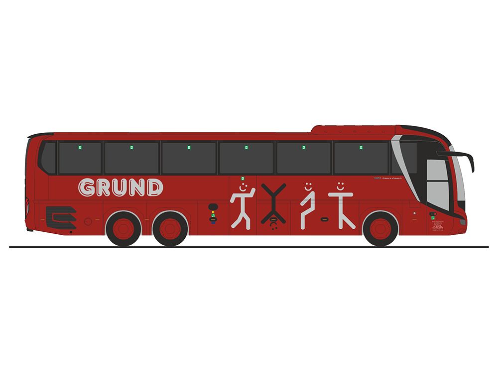 1:87 Rietze - MAN LION'S COACH L Omnibus Grund, Lehrte 2017