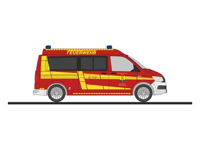 1:87 Rietze - VW T6 Feuerwehr Altmoorhausen 1:87 Rietze - VW T6 Feuerwehr Altmoorhausen