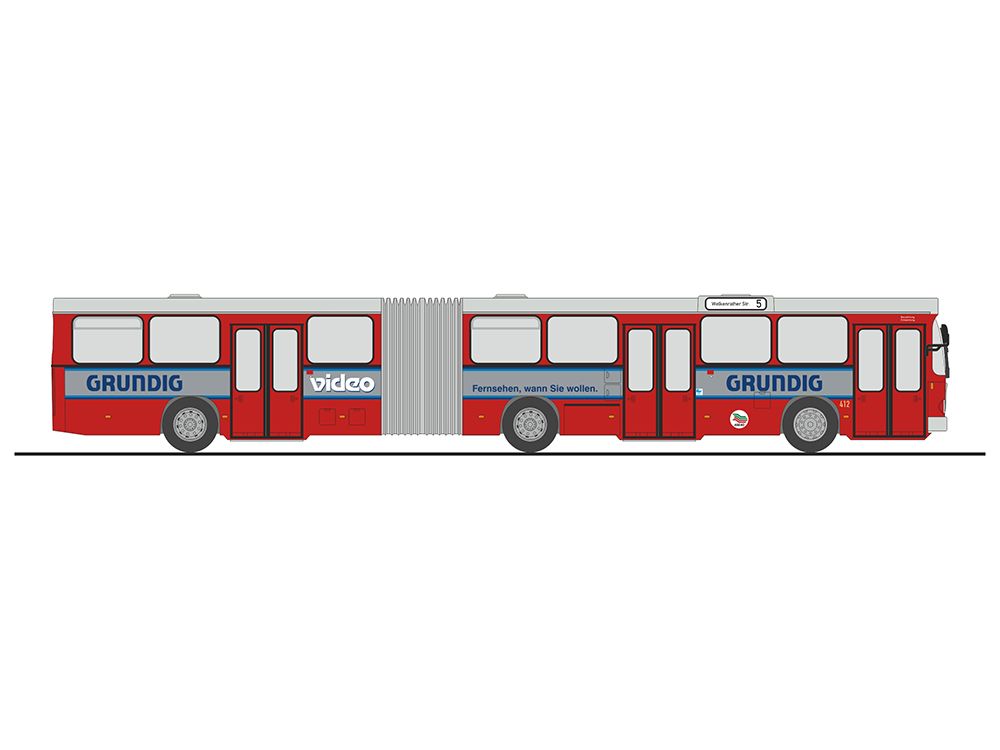 1:87 Rietze - Man SG 192 ASEAG Achen