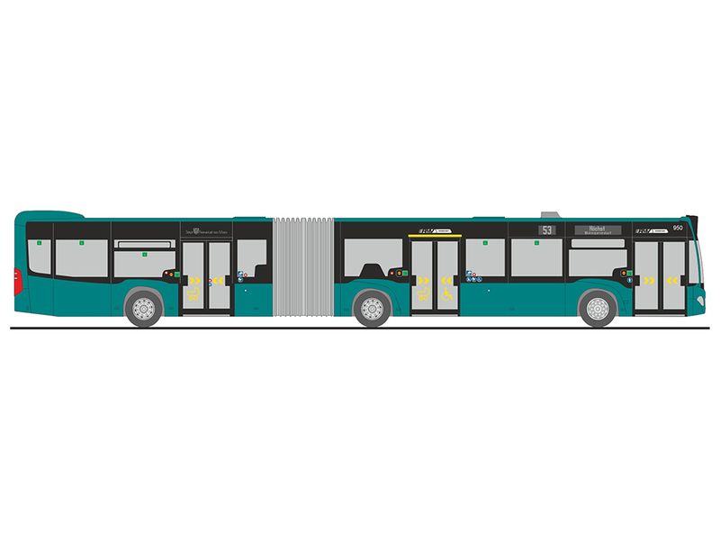 1:87 Rietze - Mercedes Benz CITARO G DB-traffiq 2015 1:87 Rietze - Mercedes Benz CITARO G DB-traffiq 2015