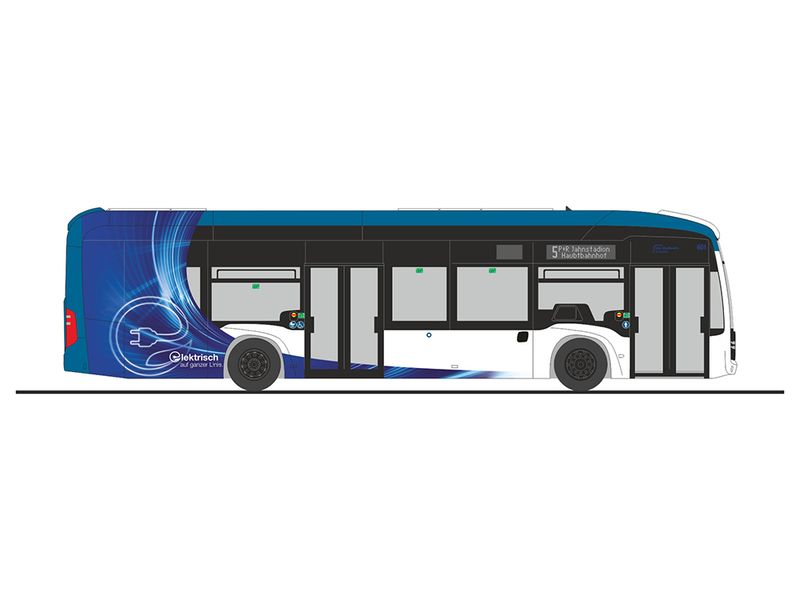 1:87 Rietze - Mercedes Benz eCITARO das Stadtwerk Regensburg 1:87 Rietze - Mercedes Benz eCITARO das Stadtwerk Regensburg