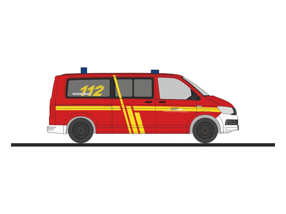 1:87 Rietze - VW T6 Feuerwehr Krefeld