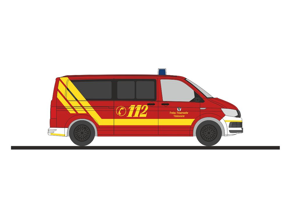 1:87 Rietze - VW T6 Feuerwehr Tönisvorst