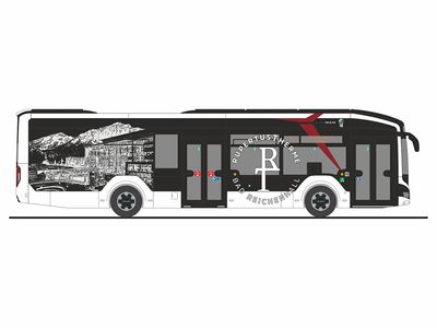 1:87 Rietze - Man LION'S CITY 12 E Stadtwerke Bad Reichenhall Rupertus T.