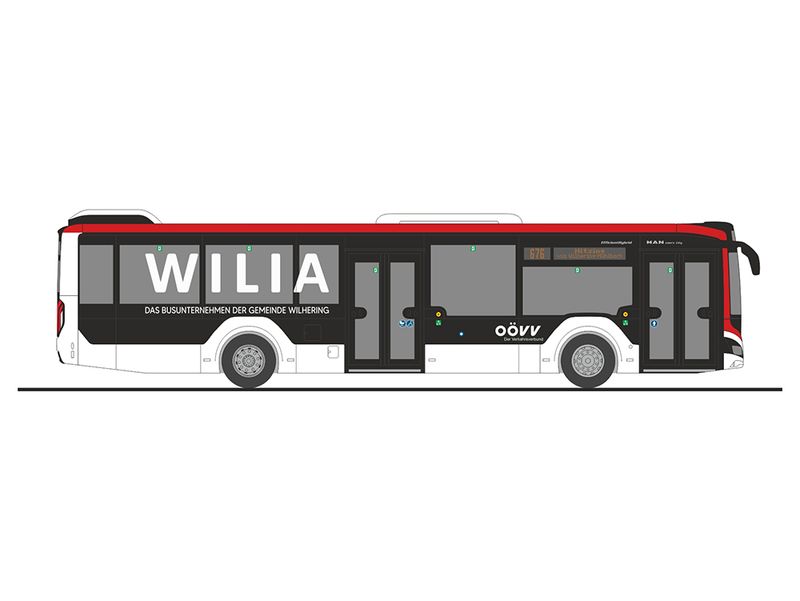 1:87 Rietze - Man LION'S CITY 12 Wilia Busunternehmen Linz-Land 2018 1:87 Rietze - Man LION'S CITY 12 Wilia Busunternehmen Linz-Land 2018