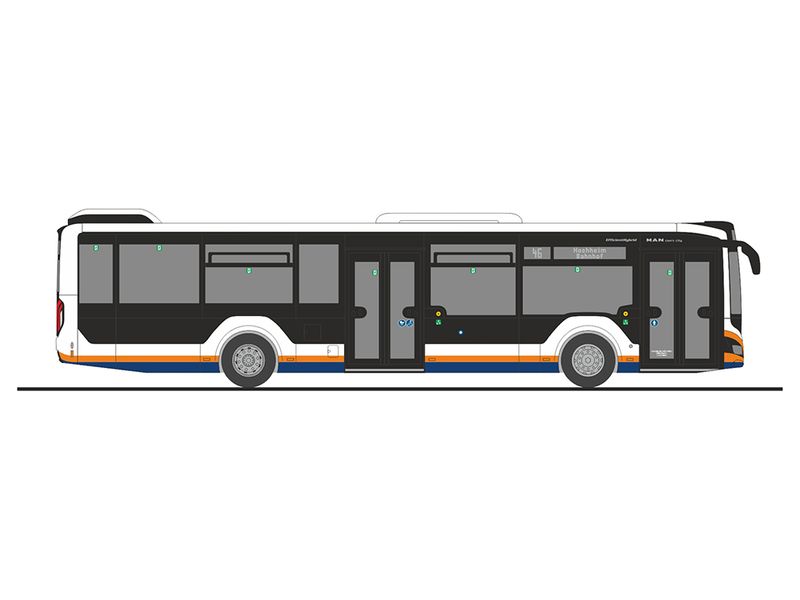 1:87 Rietze - Man LION'S CITY 12 DB Regio Bus Mitte- ESWE Wiesbaden 2018 1:87 Rietze - Man LION'S CITY 12 DB Regio Bus Mitte- ESWE Wiesbaden 2018