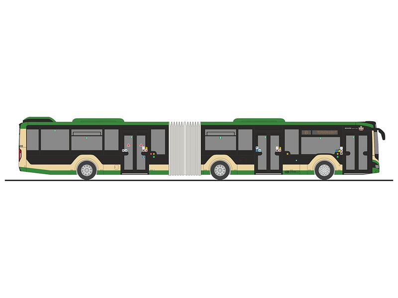 1:87 Rietze - Man LION'S CITY 18 Verkehrsbetriebe Brandenburg / Havel 2018 1:87 Rietze - Man LION'S CITY 18 Verkehrsbetriebe Brandenburg / Havel 2018