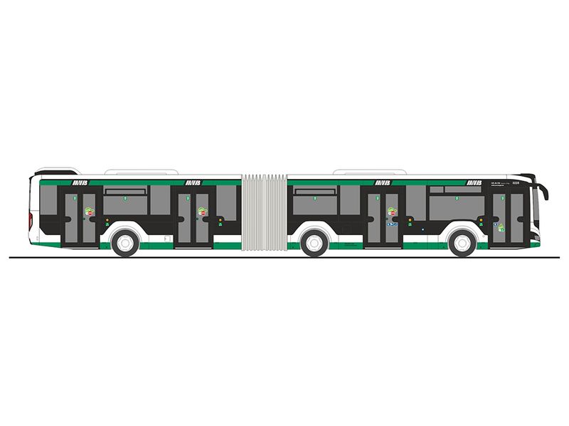 1:87 Rietze - Man LION'S CITY 18 Magdeburger Verkehrsbetriebe 2018 1:87 Rietze - Man LION'S CITY 18 Magdeburger Verkehrsbetriebe 2018