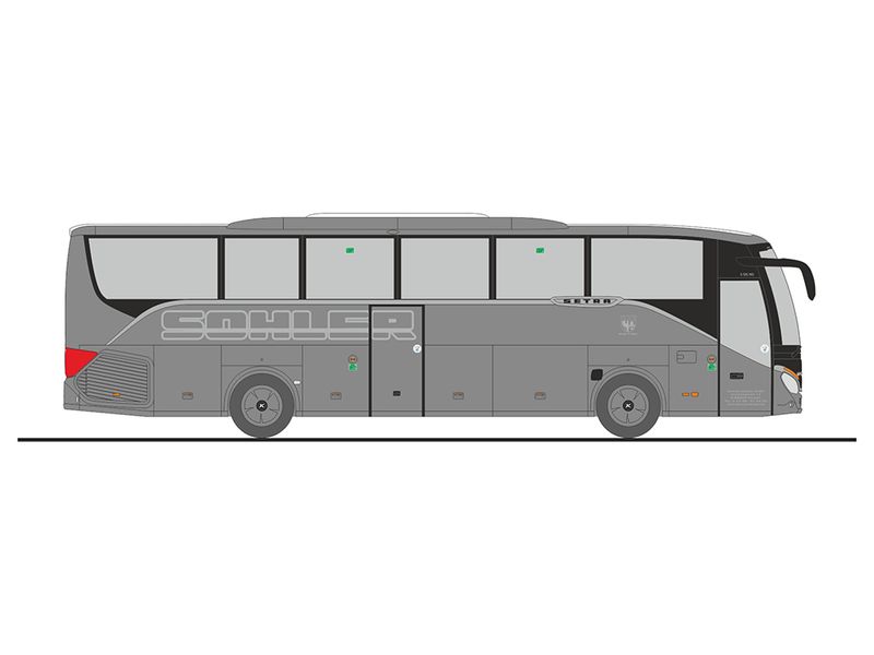 1:87 Rietze - Setra S 515 HD Sohler Reisen, Wangen