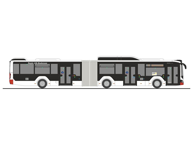 1:87 Rietze - Man LION'S CITY 18 DB Regio-Alb-Bodensee 2018