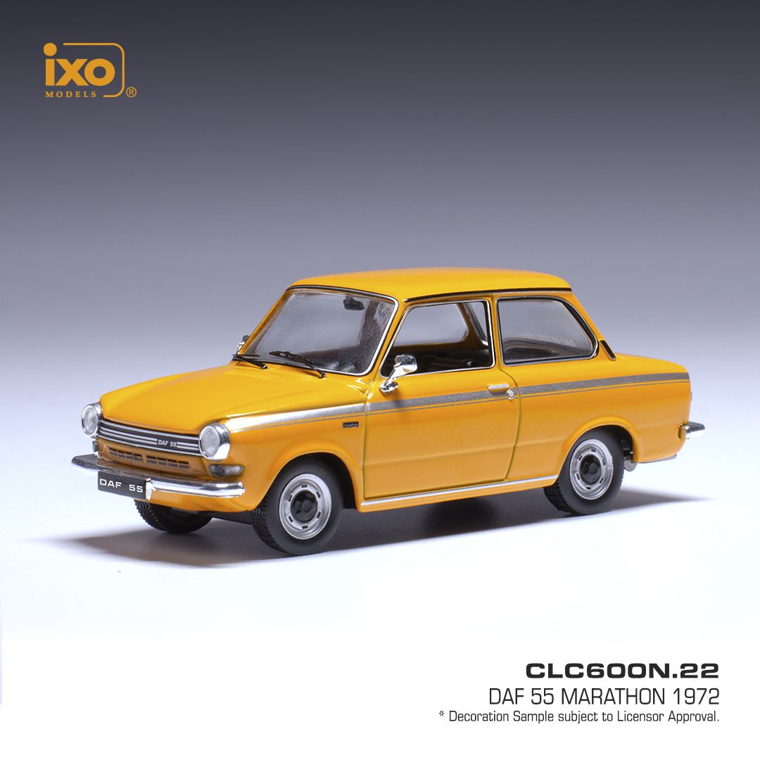 1:43 Ixo - DAF 55, 1972 - orange