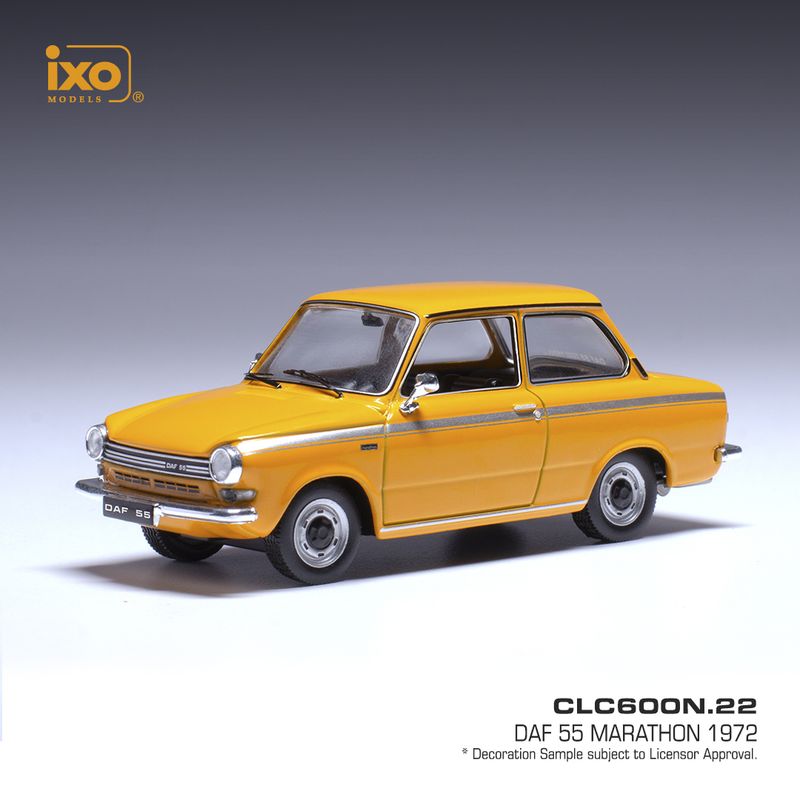 1:43 Ixo - DAF 55, 1972 - orange 1:43 Ixo - DAF 55, 1972 - orange