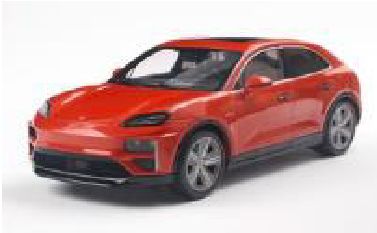 1:18 Solido - Porsche Macan T red met.