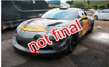 1:18 Solido - Alpine A110 RGT+ #6 grey 1:18 Solido - Alpine A110 RGT+ #6 grey