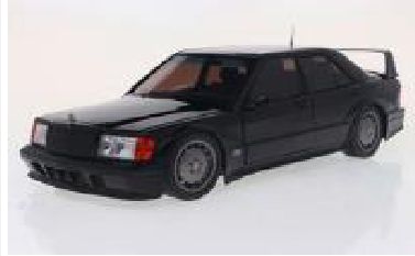 1:18 Solido - Mercedes-Benz 190 (W201) EVO II black 1:18 Solido - Mercedes-Benz 190 (W201) EVO II black