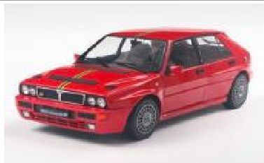 1:18 Solido - Lancia Delta HF Integrale red