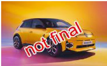 1:18 Solido - Renault 5 E-TECH JAUNE POP 2024 1:18 Solido - Renault 5 E-TECH JAUNE POP 2024