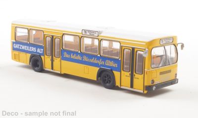 1:87 Brekina - Büssing BS 110 V, 1970, DBP - Gatzweiler´s Alt 1:87 Brekina - Büssing BS 110 V, 1970, DBP - Gatzweiler´s Alt