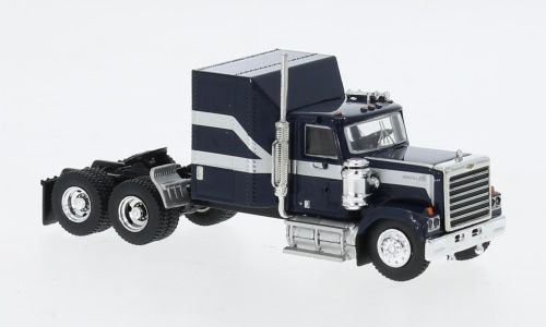 1:87 Brekina - Chevrolet Bison, dunkelblau/silber, 1980